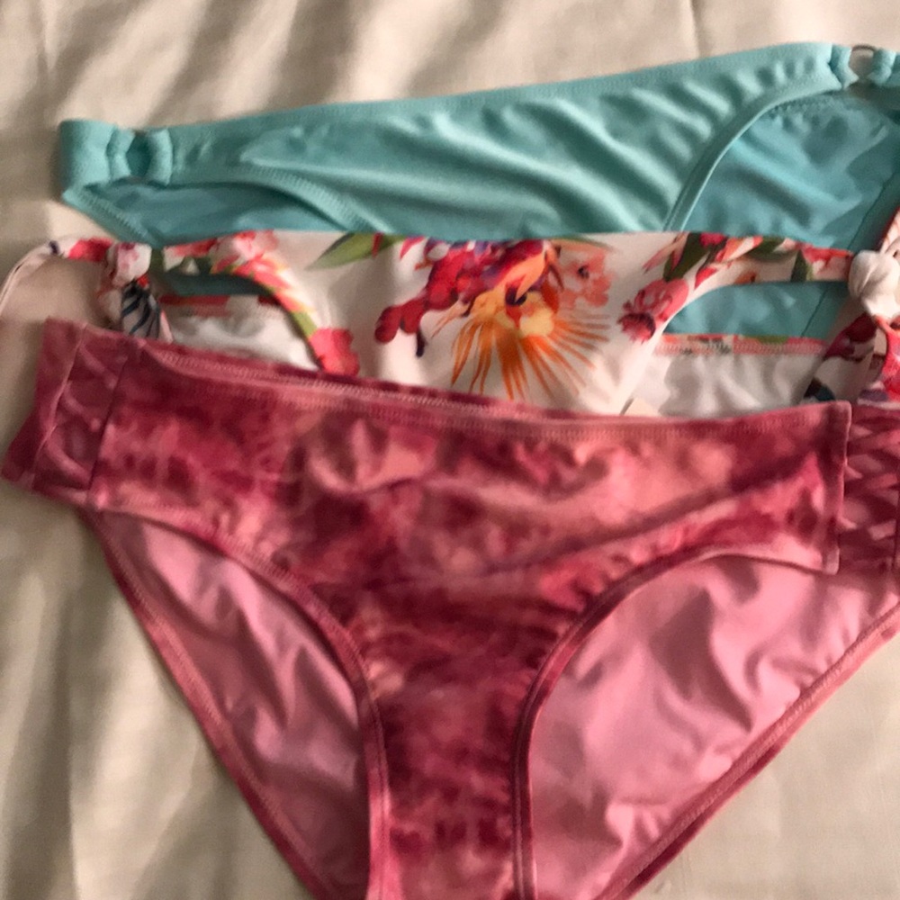 Bundle of 3 Aeropostale swim bottoms